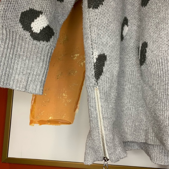 nursing friendly! cowl neck sweater - Picture 8 of 15